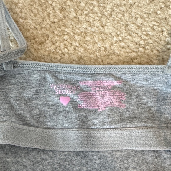 Victoria's Secret Black and Gray Camisole Set - Picture 3 of 6